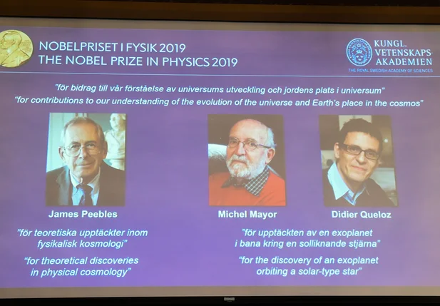 Vencedores do Prêmio Nobel de Física 2019