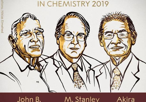Vencedores do Nobel de Química 2019