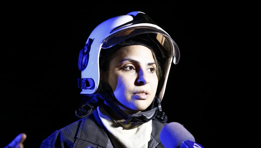 Tenente Priscila Garcia