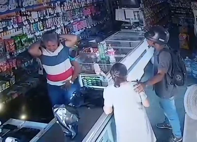 Bandidos invadem comércio e roubam R$ 20 mil em Amarante