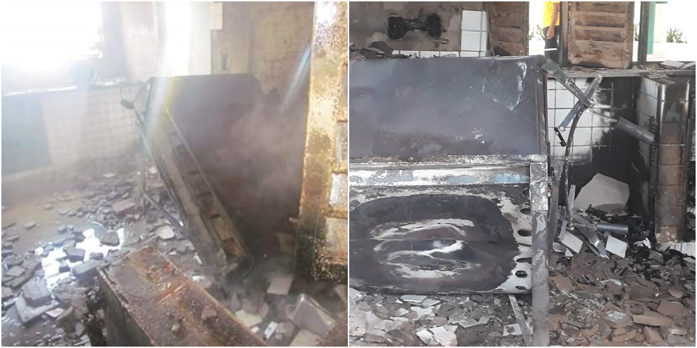 Incêndio destrói cozinha de escola na cidade de Barras