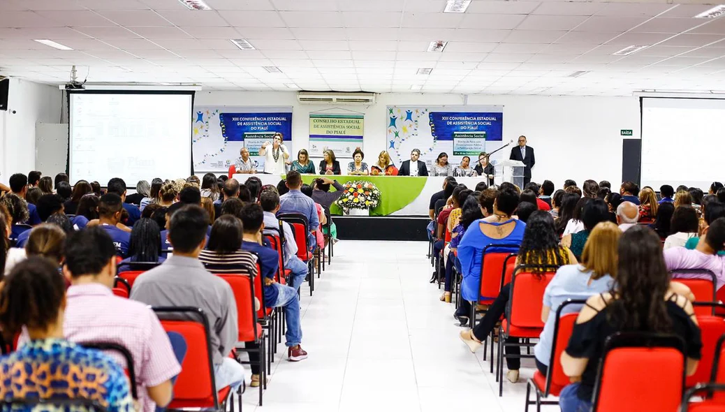 Congresso Estadual de Assistência Social do Piauí