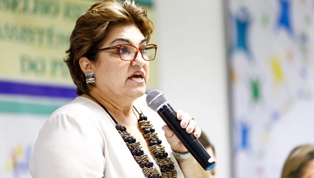 Márcia Lopes, ex-ministra do Desenvolvimento Social do governo Lula
