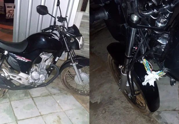 Motocicletas furtadas foram devolvidas às vítimas