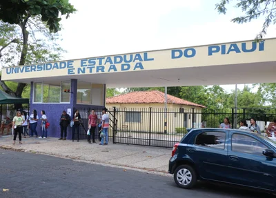 Universidade Estadual do Piauí no primeiro dia do Enem 2019