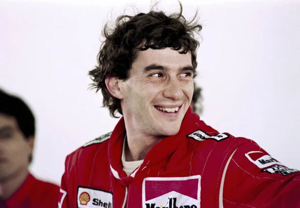  Ayrton Senna 