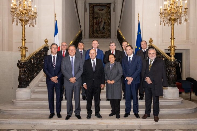 Consórcio Nordeste e França assinam carta de cooperação na área ambiental