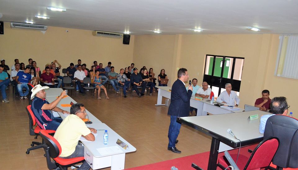 Prefeitura de Joaquim Pires apresenta metas fiscais do primeiro semestre
