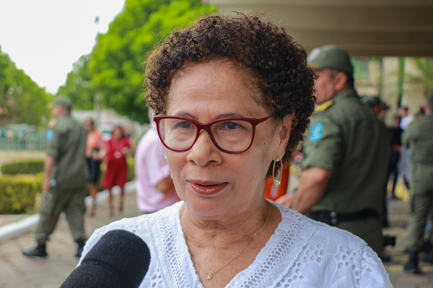Vice-governadora Regina Sousa 