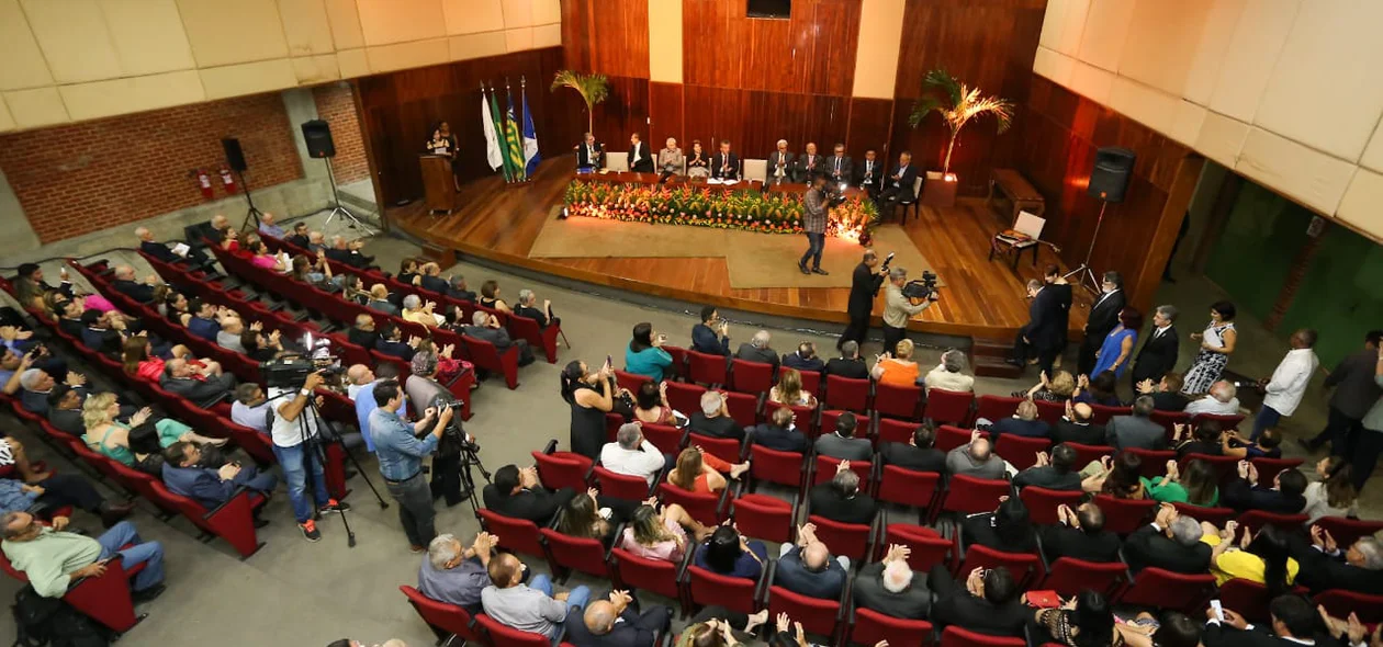 A solenidade aconteceu no auditório do Tribunal de Justiça do Piauí 