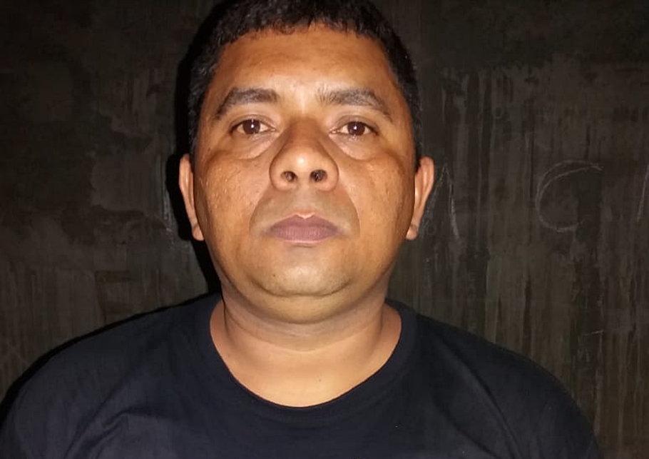 Marcelo Negão, preso em Campo Maior