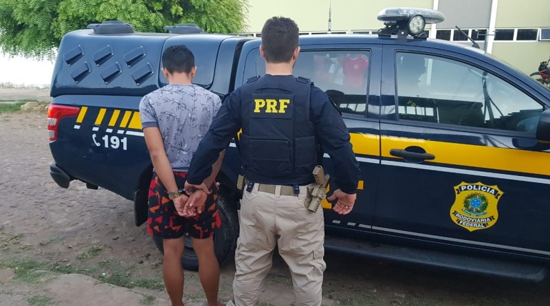 Homem foi preso pela PRF em Piripiri