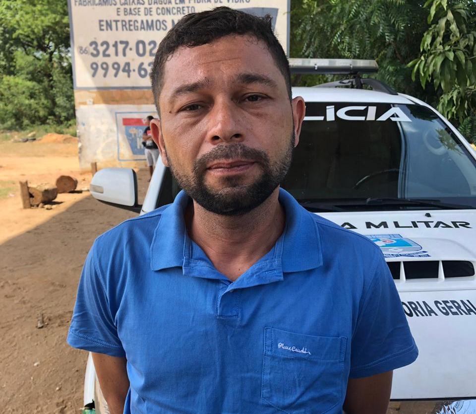 Acusado de roubo é preso no bairro Angelim