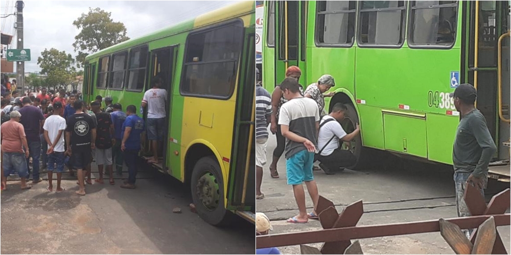 Idosa de 64 anos é atropelada por ônibus coletivo em Teresina