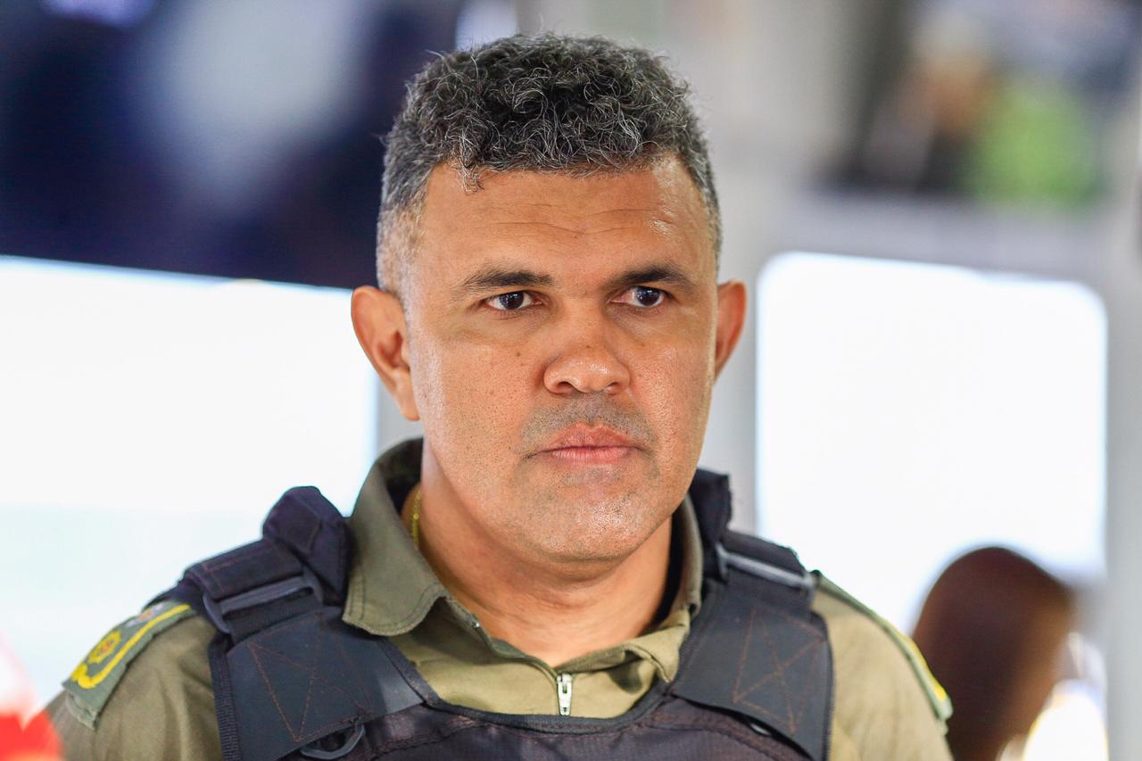 Audivam Nunes, major da Polícia Militar