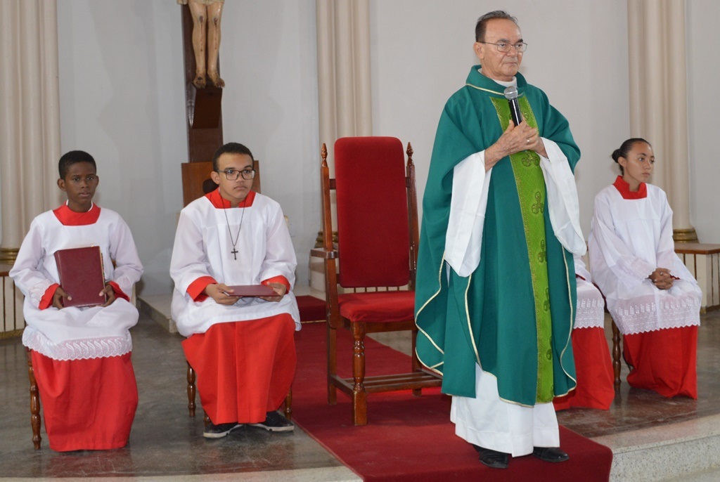 Padre Chiquinho ficou seis anos como pároco da Catedral