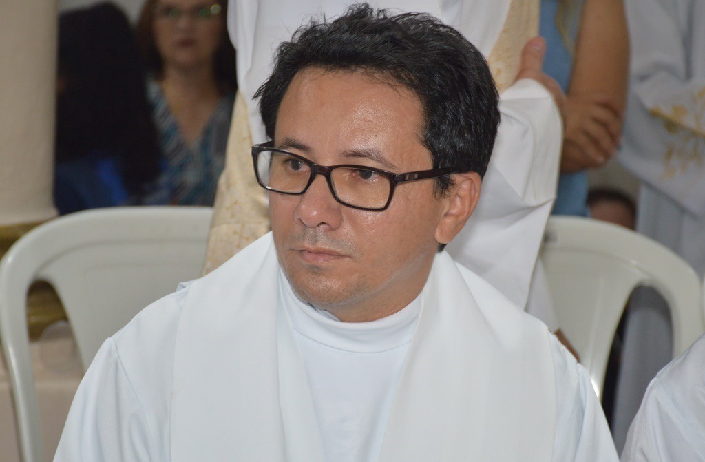 Padre Espedito será o novo pároco da Catedral