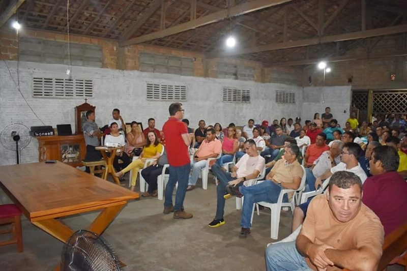 Grupo define pré-candidato a vice-prefeito em Buriti dos Lopes