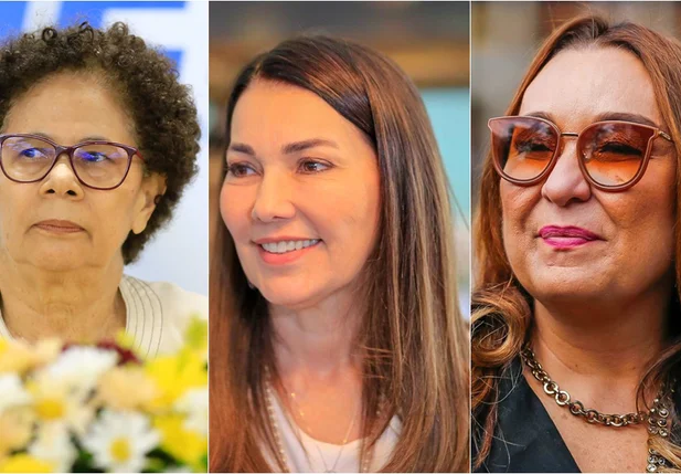 Regina Sousa, Margarete Coelho e Flora Izabel