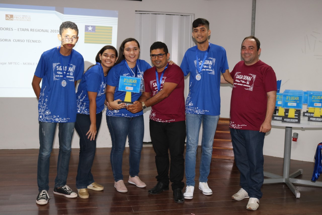SENAI Piauí ganha premiação nacional