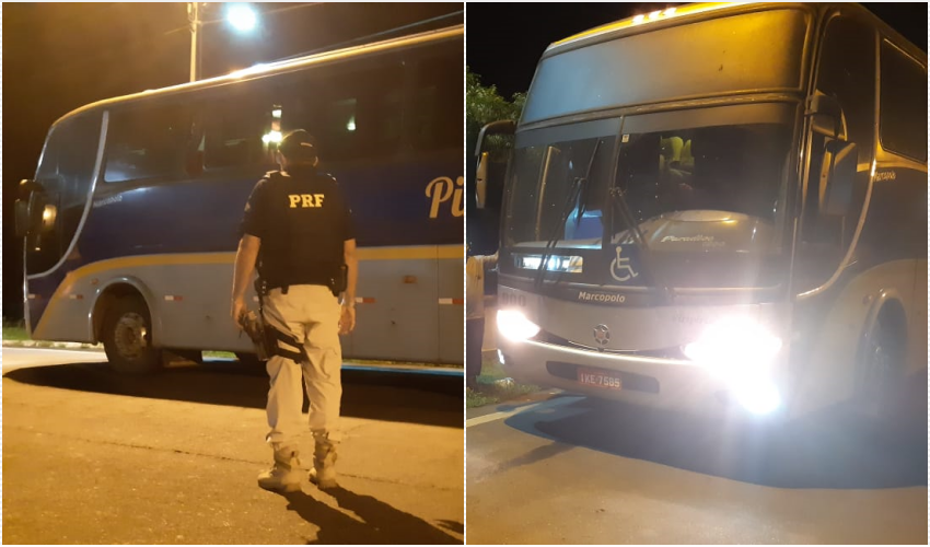 Abordagem a ônibus no Piauí