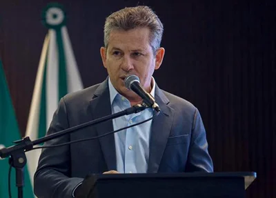 Governador Mauro Mendes