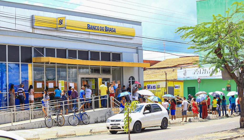 Agência do Banco do Brasil no Dirceu 