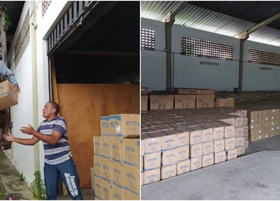 Doações da Equatorial Piauí para a Sesapi