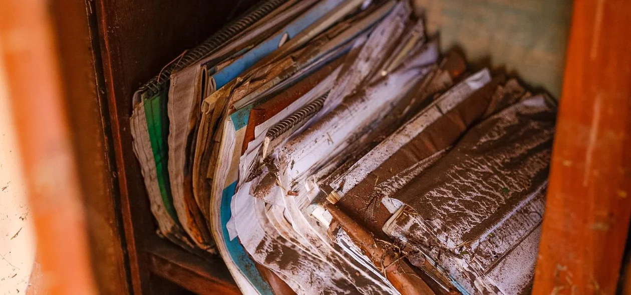 Livros e documentos perdidos 