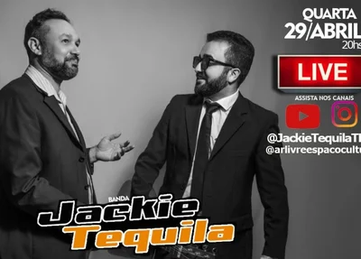Banda Jackie Tequila anuncia liv