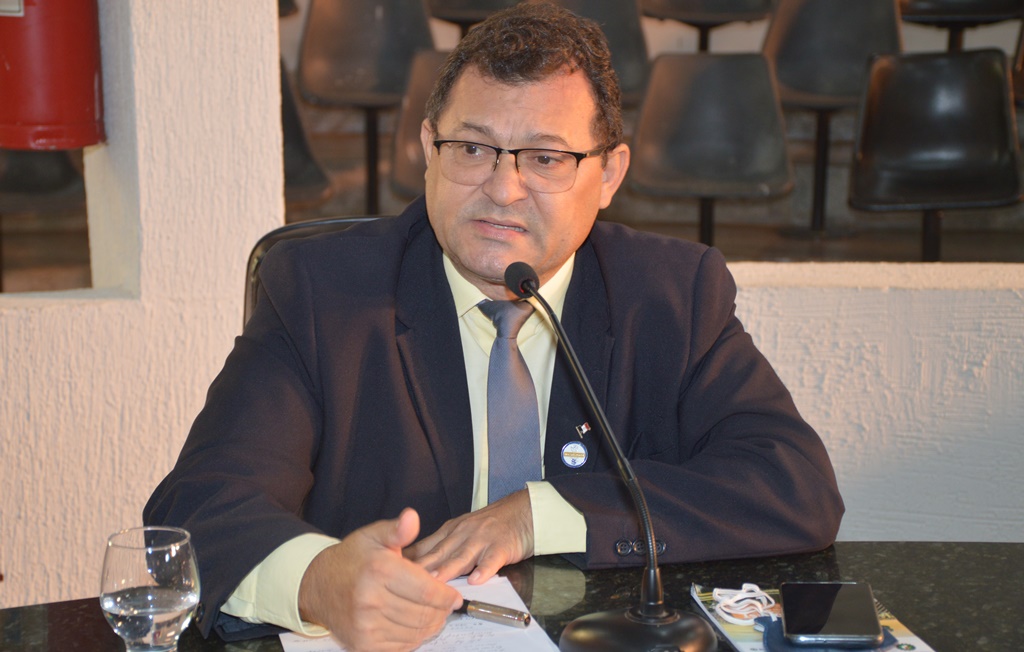 Vereador Chaguinha, líder da oposição na Câmara