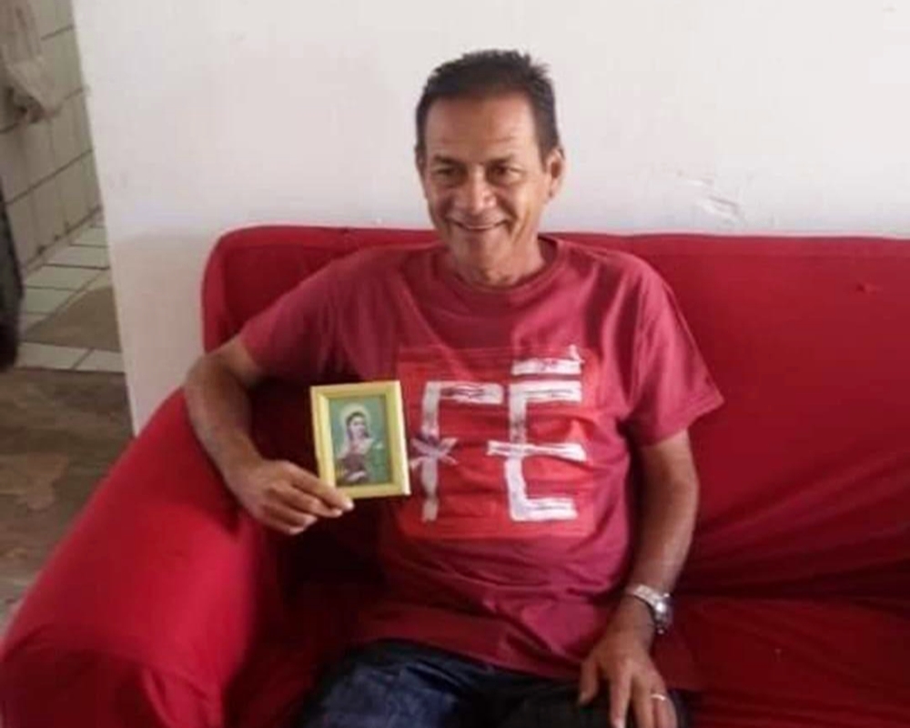 Francisco das Chagas de 57 anos