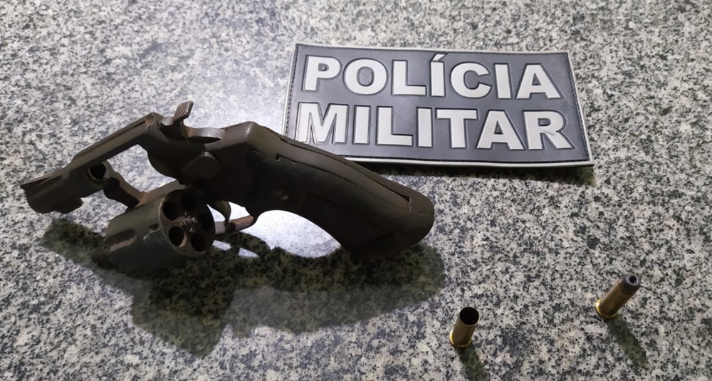 Polícia Militar apreendeu arma utilizada no crime em Simplício Mendes