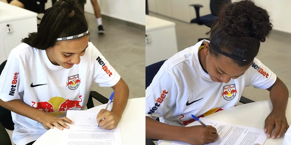 Júlia Beatriz e Nathy Silva são anunciadas pelo RB Bragantino