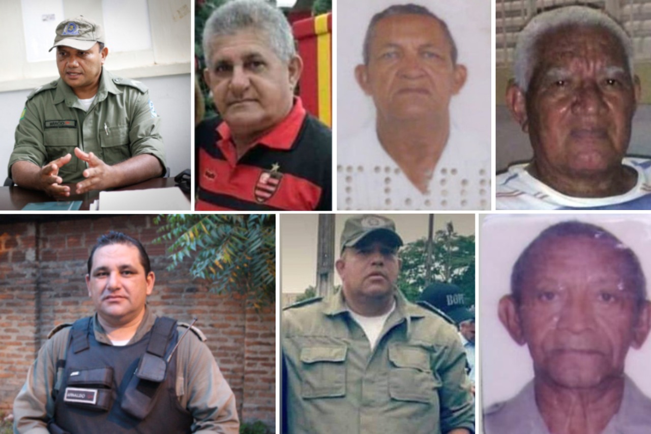 Policiais militares que já morreram vítimas da covid-19