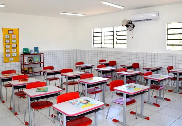 Prefeitura de Campo Maior investe na climatização de escolas