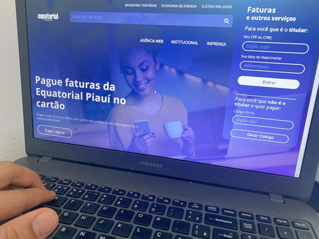 Atendimento em casa: conheça o novo site e aplicativo da Equatorial Piauí