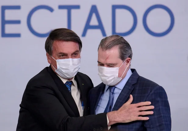 Jair Bolsonaro e Dias Toffoli