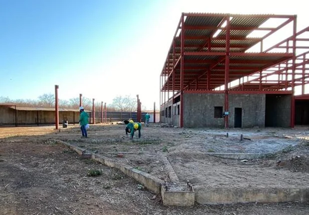 Construção do Centro de Referência Médica de Picos
