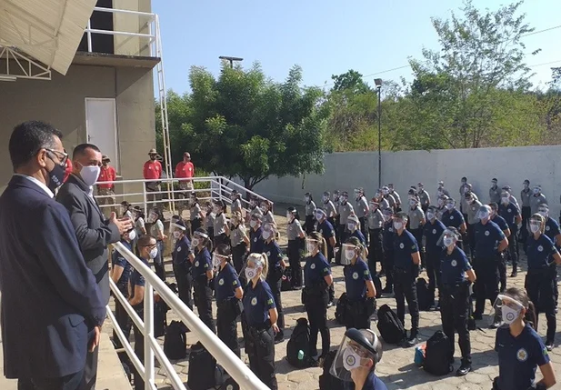 Retorno das aulas do Curso de Formação da Polícia Civil do Piauí