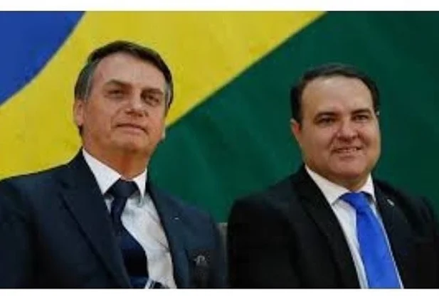 Jair Bolsonaro e Jorge Oliveira
