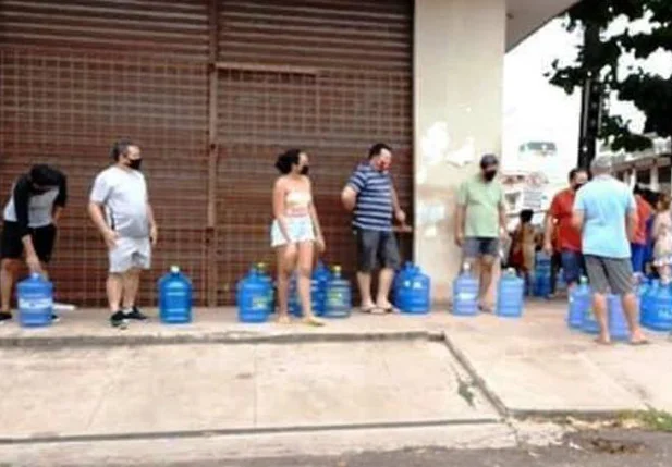 Situação dos moradores do Amapá