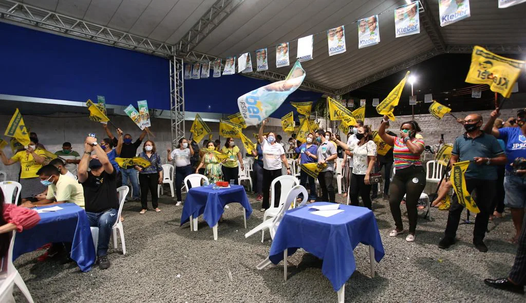 Festa no PSDB