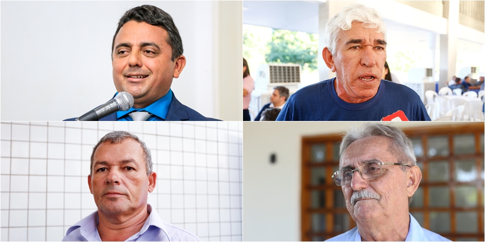Professor Ribinha, Kim do Caranguejo, Luiz Menezes e Carlos Monte não conseguiram se reeleger
