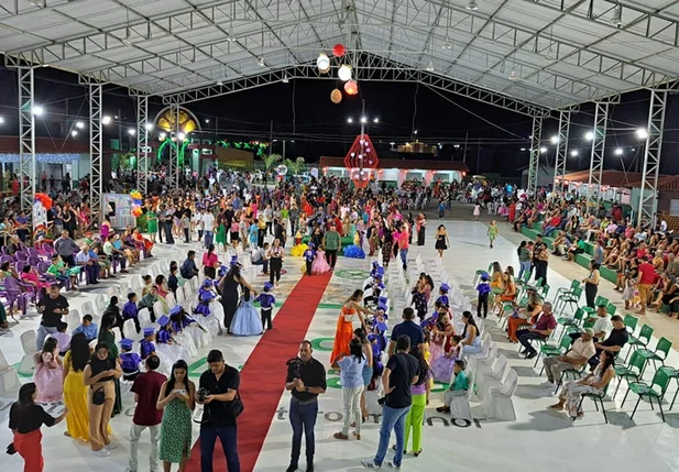 Prefeitura de São João do Arraial celebra formatura do ensino infantil