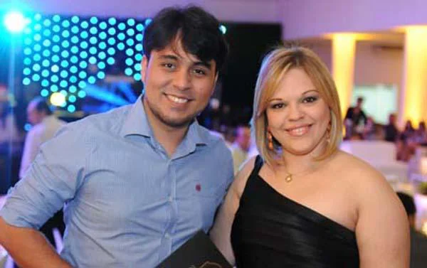 Empresários Fabiano Neves e Keila Moreno