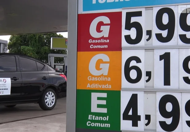 Procon autua posto por aumento abusivo no preço da gasolina