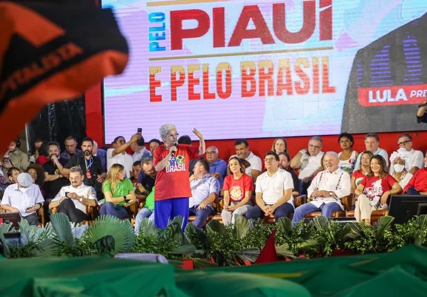 Regina Sousa diz que visita de Lula ao Piauí reforça candidaturas da base